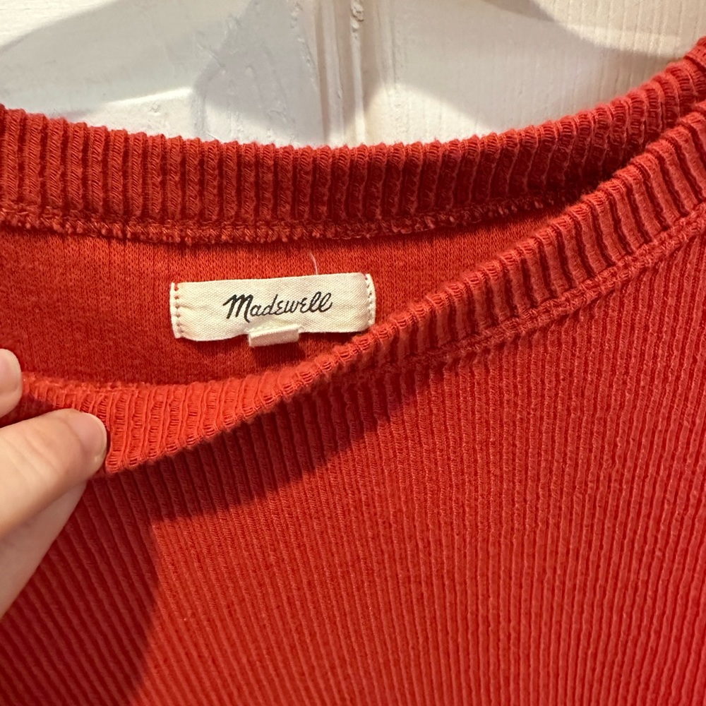 Madewell Ribbed Top - Picture 2 of 2